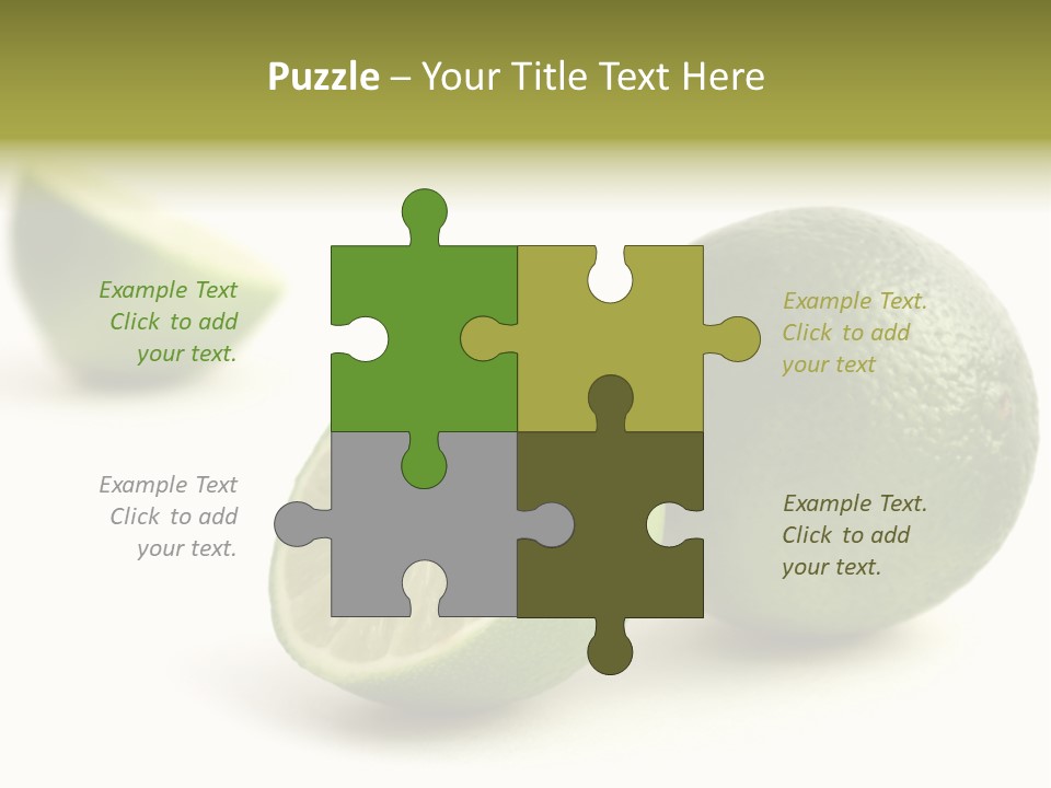 Drink Health Care Cut PowerPoint Template