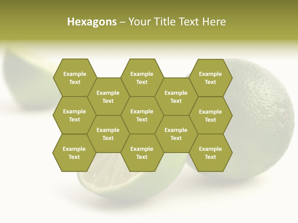 Drink Health Care Cut PowerPoint Template