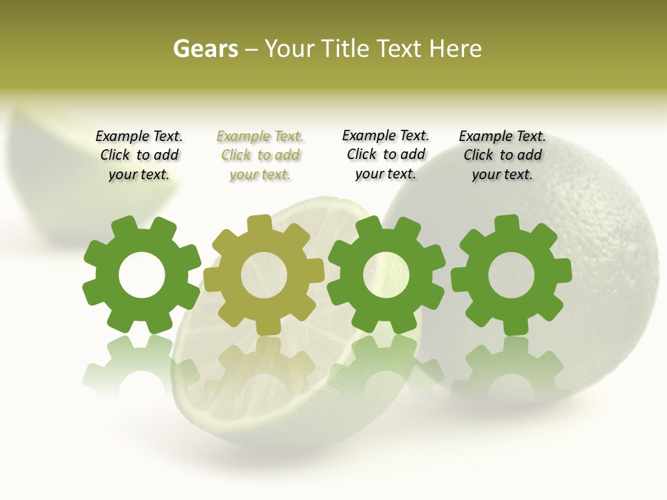 Drink Health Care Cut PowerPoint Template