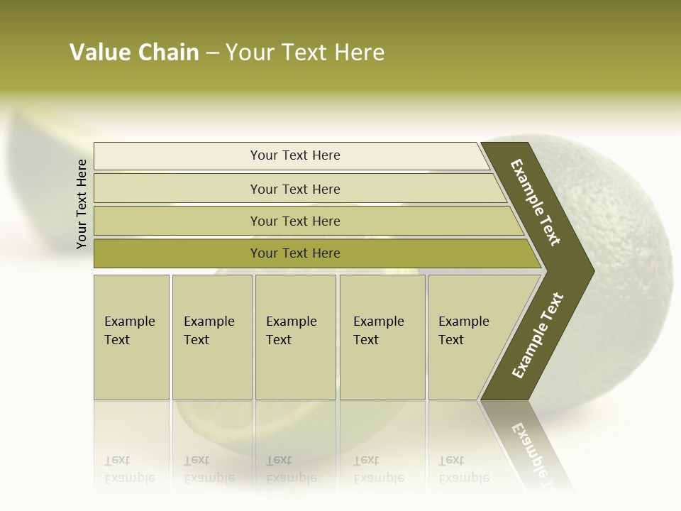 Drink Health Care Cut PowerPoint Template