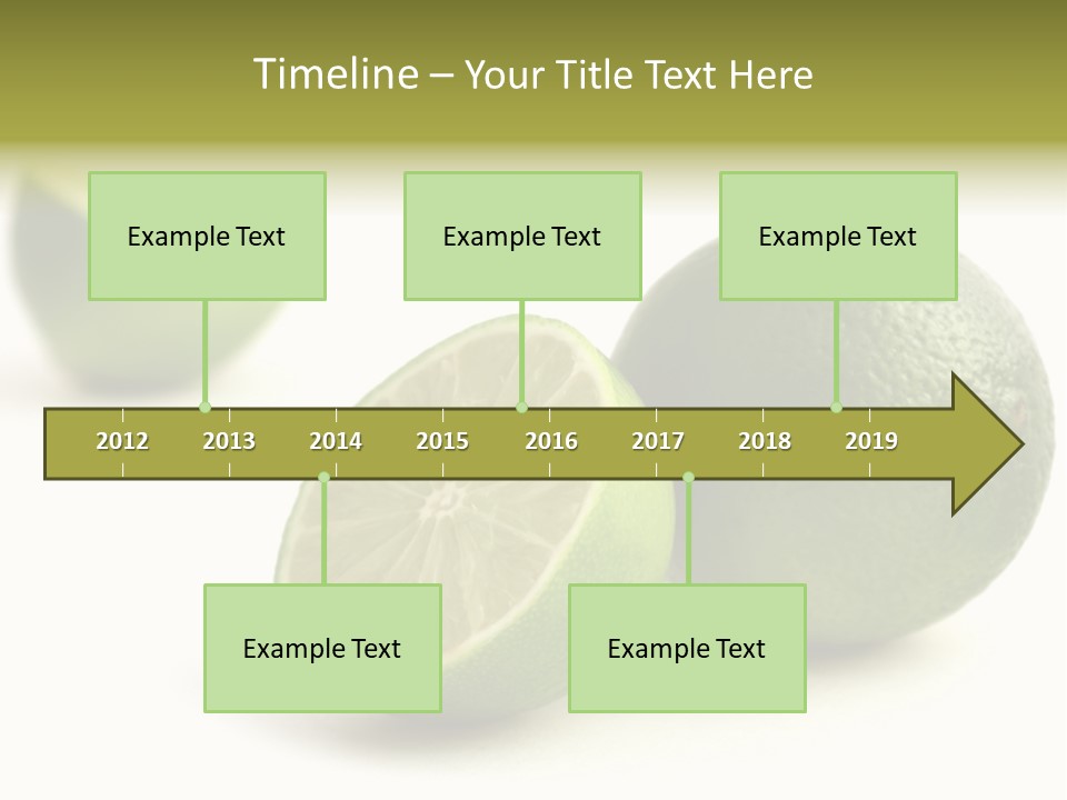 Drink Health Care Cut PowerPoint Template