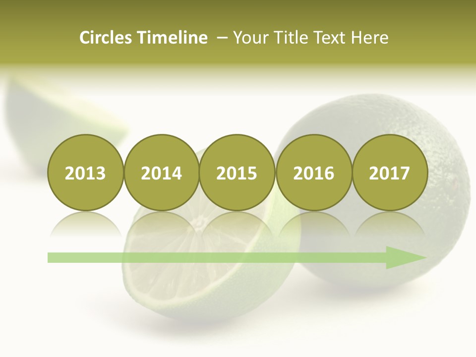 Drink Health Care Cut PowerPoint Template