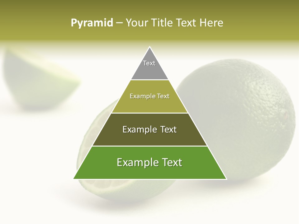 Drink Health Care Cut PowerPoint Template