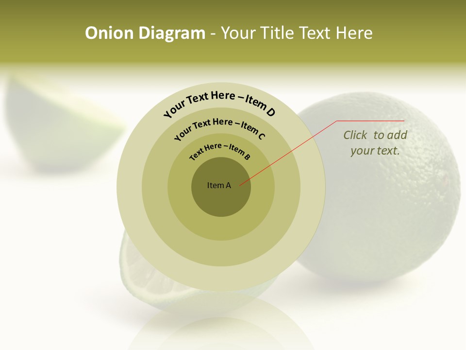 Drink Health Care Cut PowerPoint Template