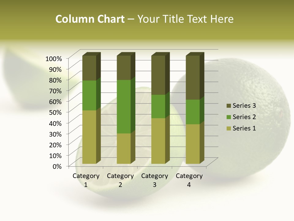 Drink Health Care Cut PowerPoint Template