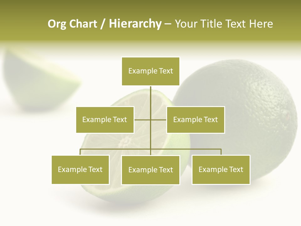 Drink Health Care Cut PowerPoint Template