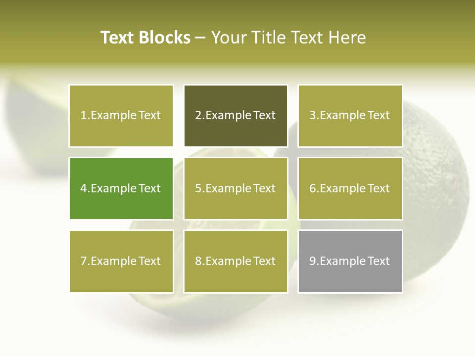 Drink Health Care Cut PowerPoint Template