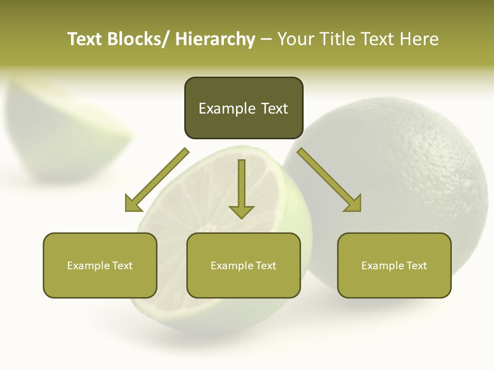 Drink Health Care Cut PowerPoint Template