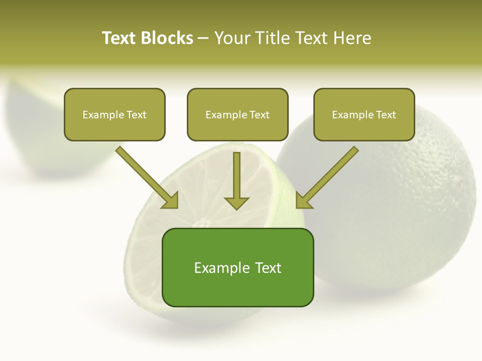 Drink Health Care Cut PowerPoint Template