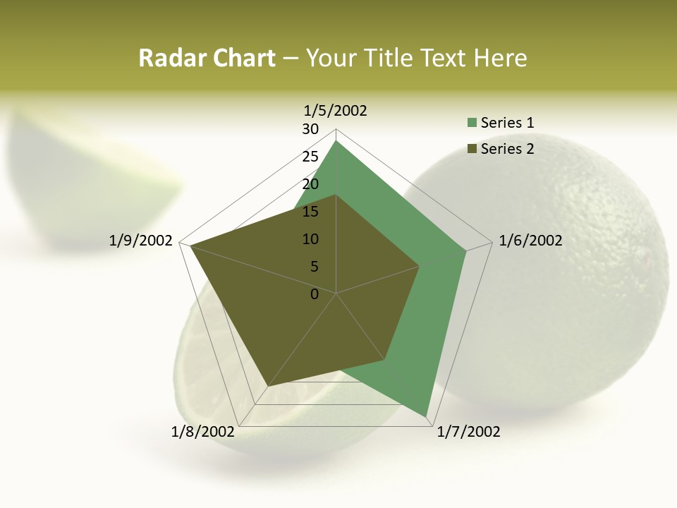Drink Health Care Cut PowerPoint Template