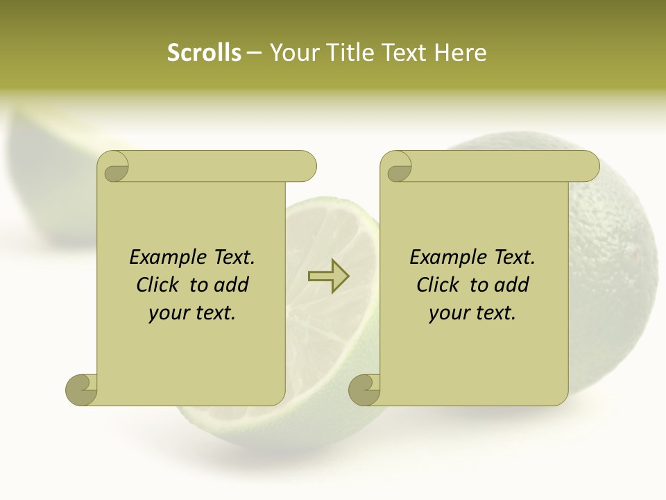 Drink Health Care Cut PowerPoint Template