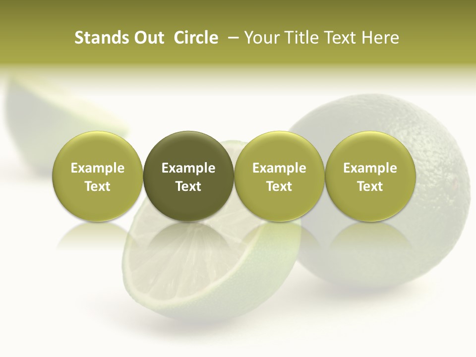 Drink Health Care Cut PowerPoint Template