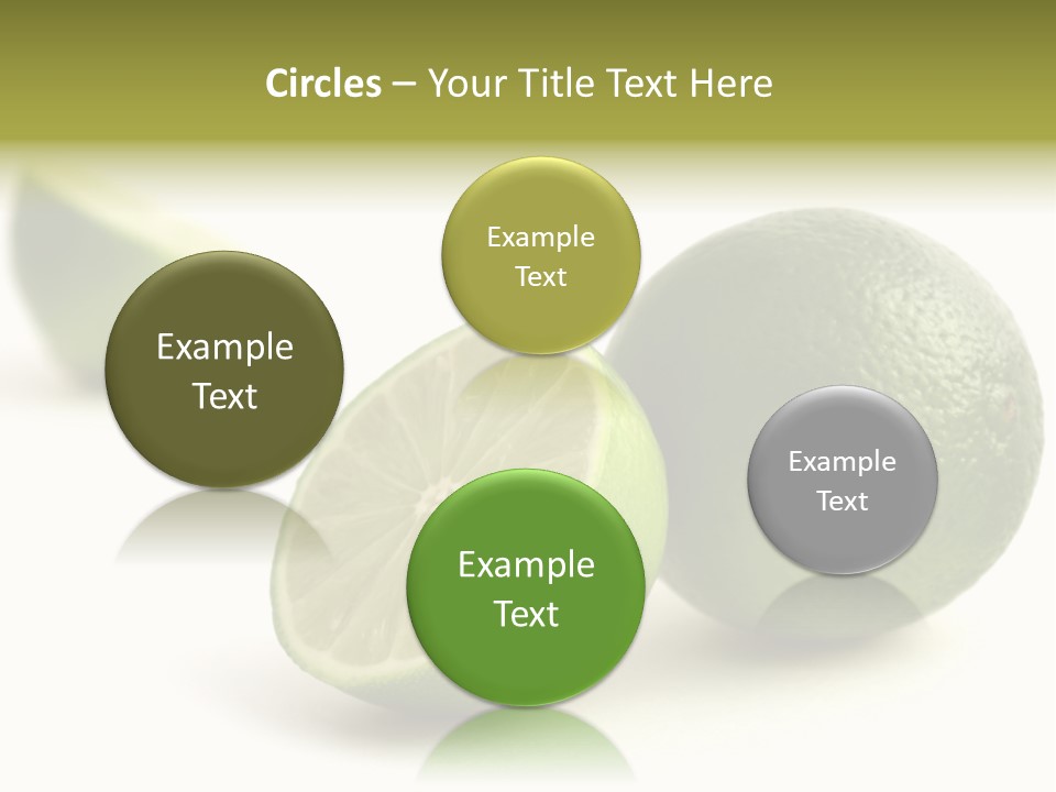 Drink Health Care Cut PowerPoint Template