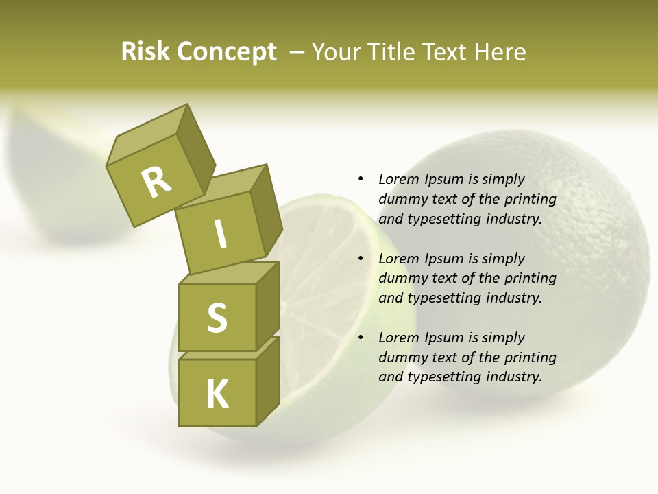 Drink Health Care Cut PowerPoint Template
