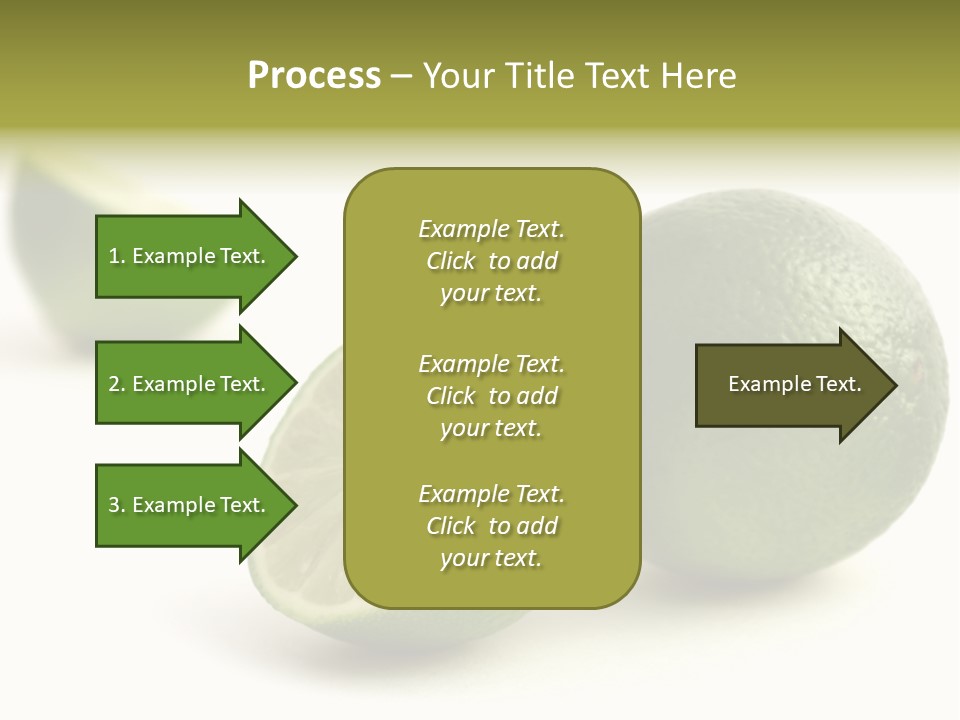 Drink Health Care Cut PowerPoint Template