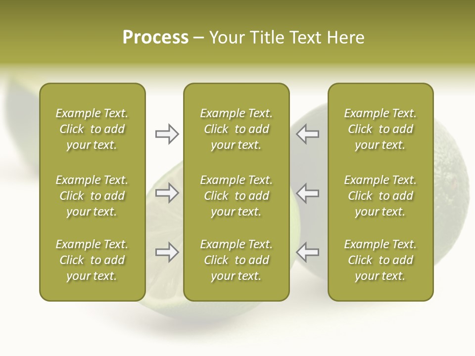 Drink Health Care Cut PowerPoint Template