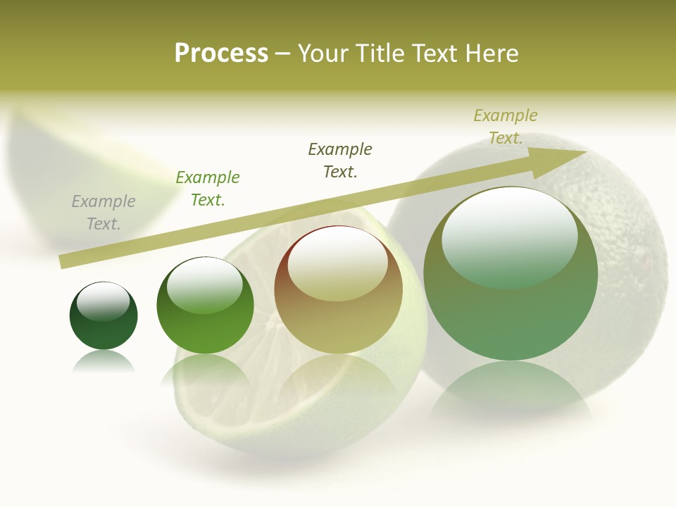 Drink Health Care Cut PowerPoint Template