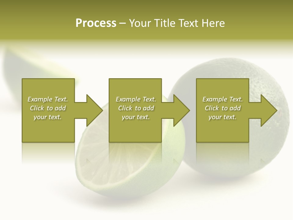 Drink Health Care Cut PowerPoint Template