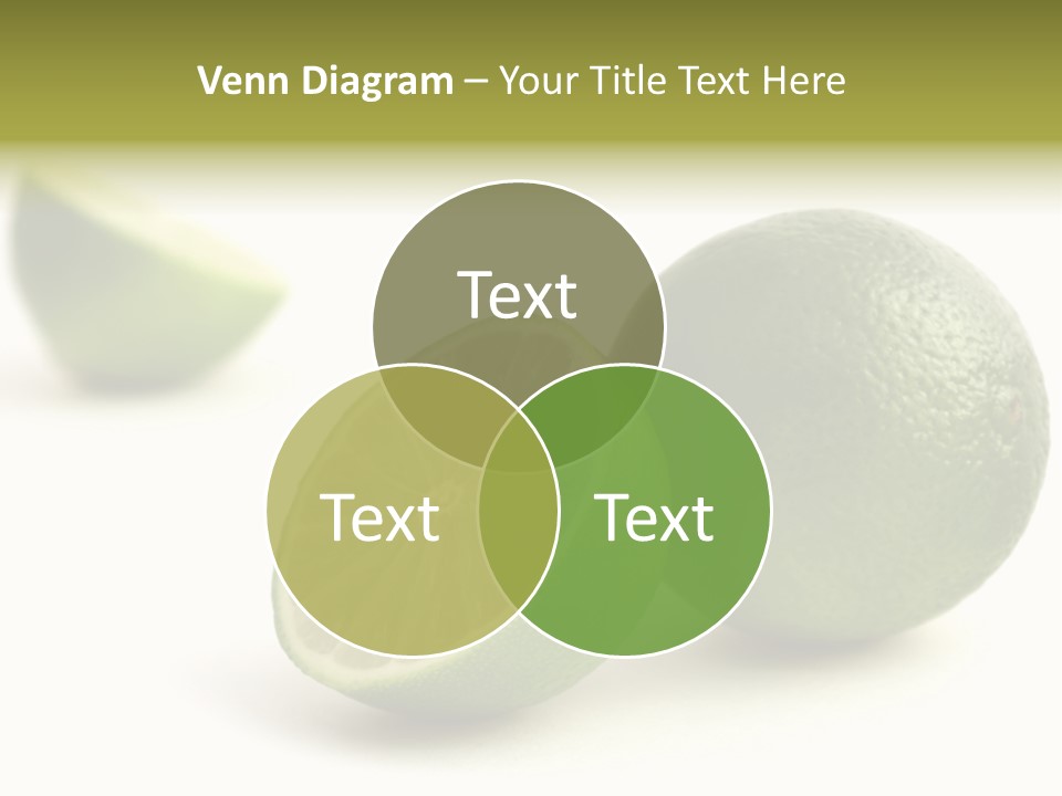 Drink Health Care Cut PowerPoint Template