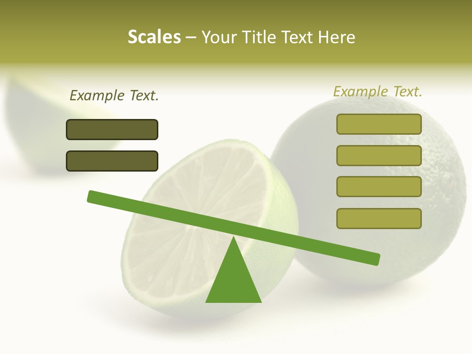 Drink Health Care Cut PowerPoint Template