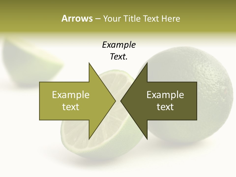 Drink Health Care Cut PowerPoint Template