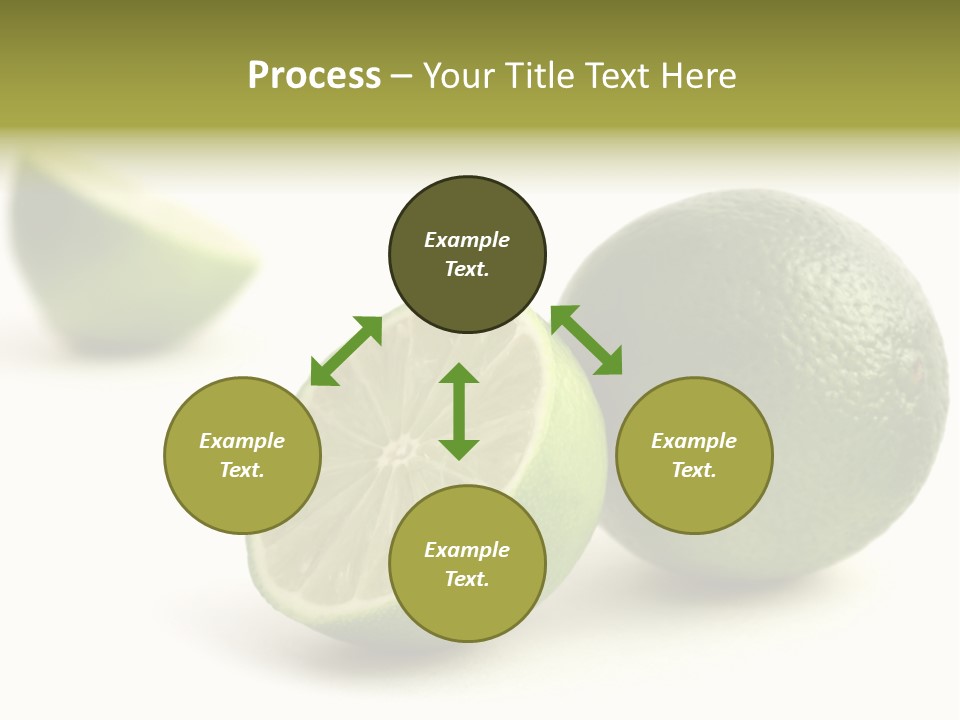 Drink Health Care Cut PowerPoint Template