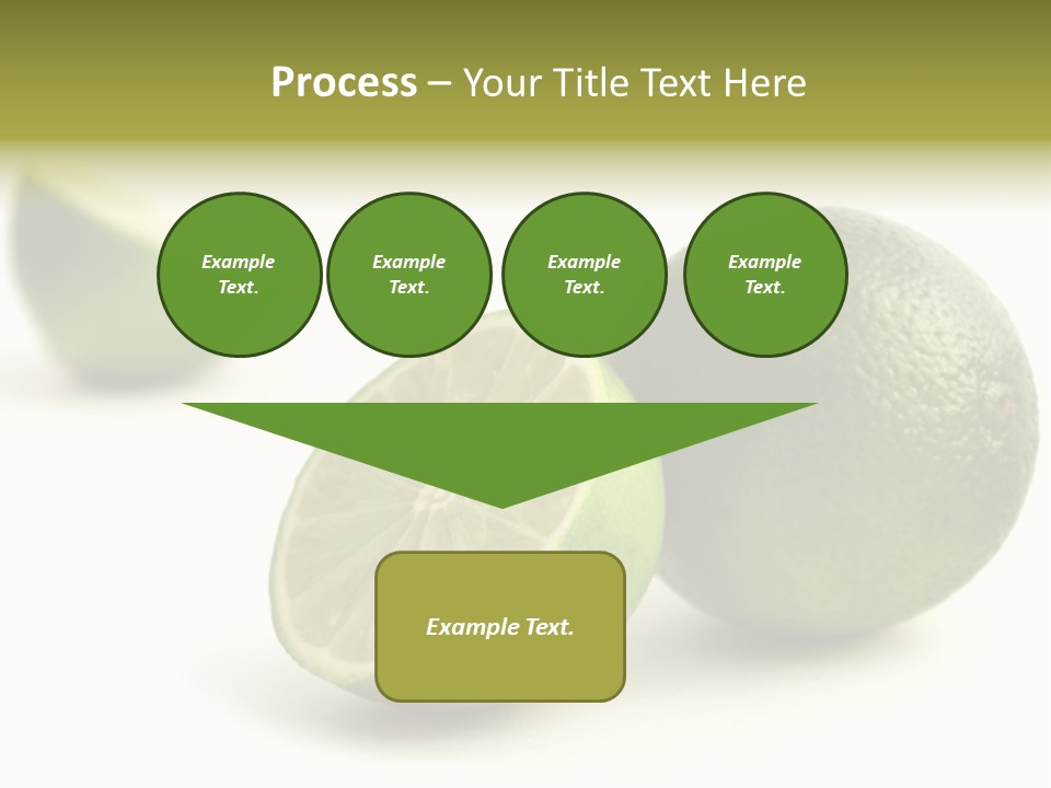 Drink Health Care Cut PowerPoint Template