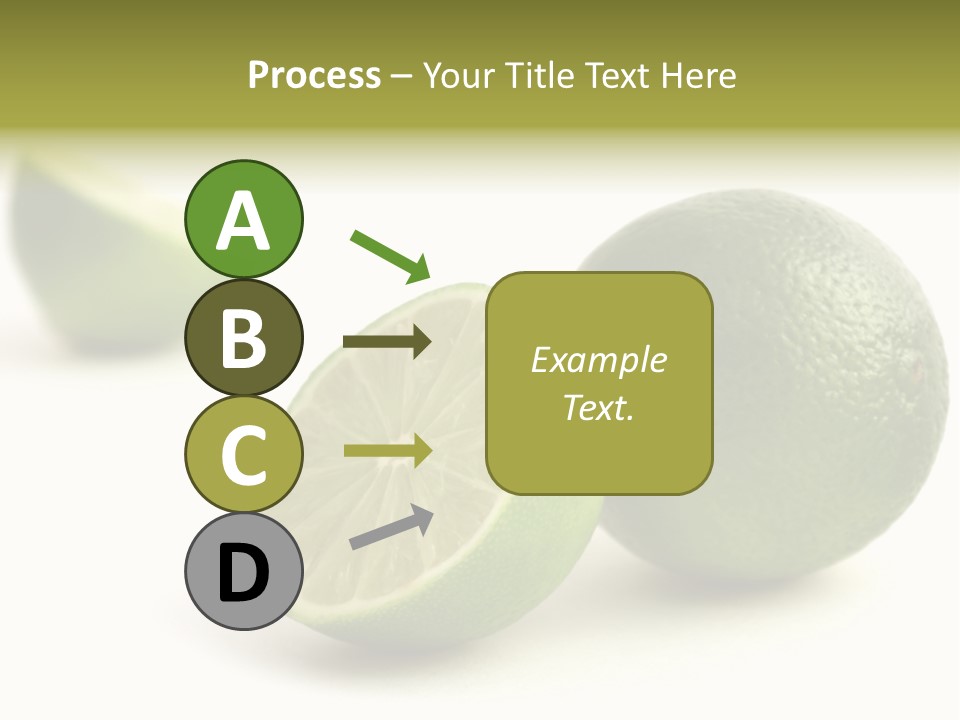 Drink Health Care Cut PowerPoint Template