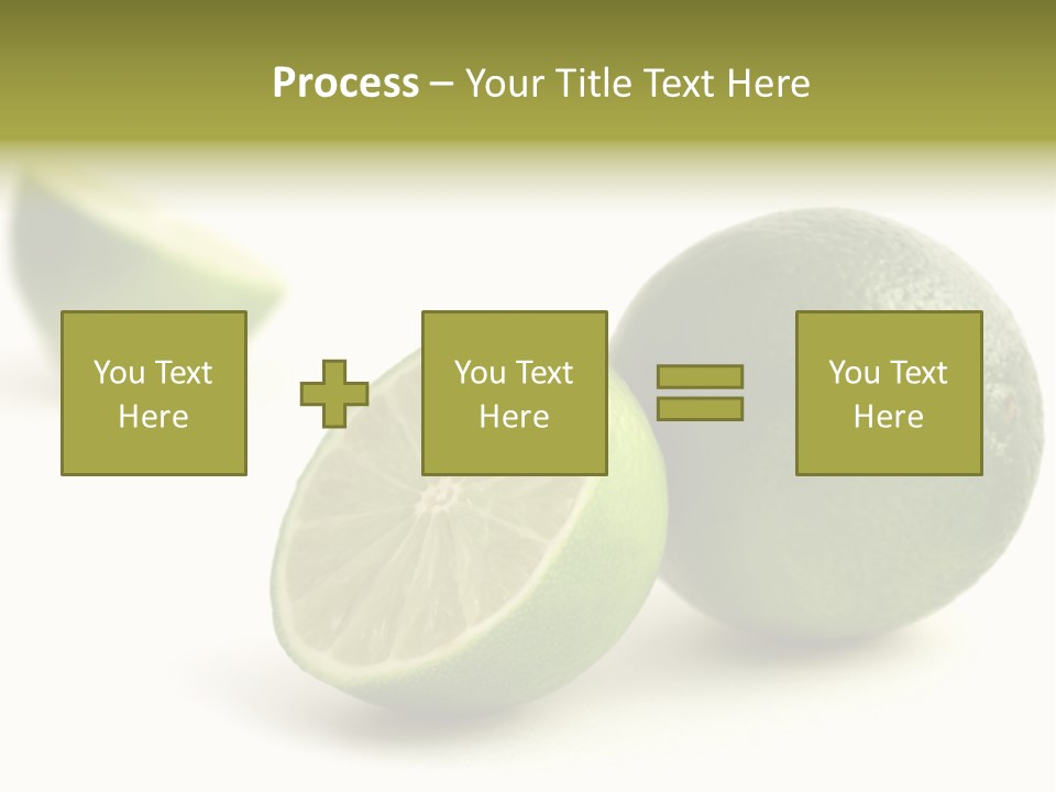 Drink Health Care Cut PowerPoint Template