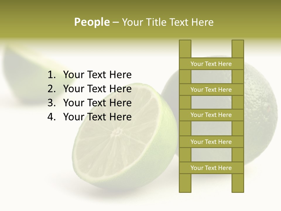 Drink Health Care Cut PowerPoint Template