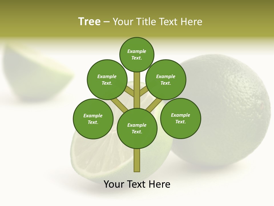 Drink Health Care Cut PowerPoint Template