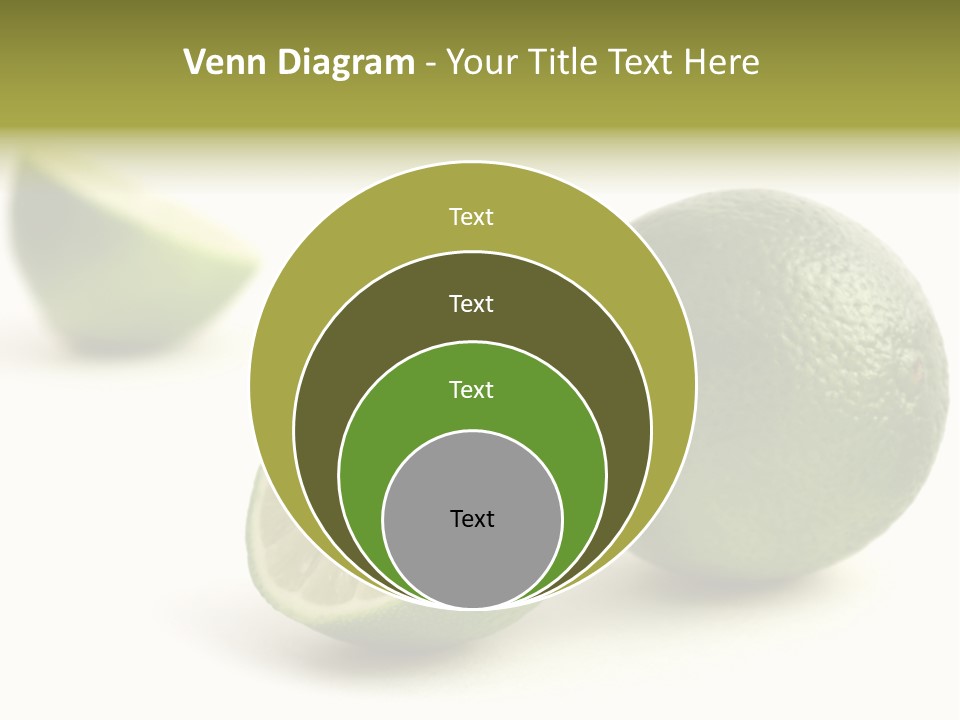 Drink Health Care Cut PowerPoint Template