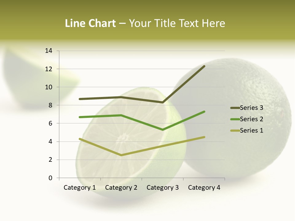 Drink Health Care Cut PowerPoint Template
