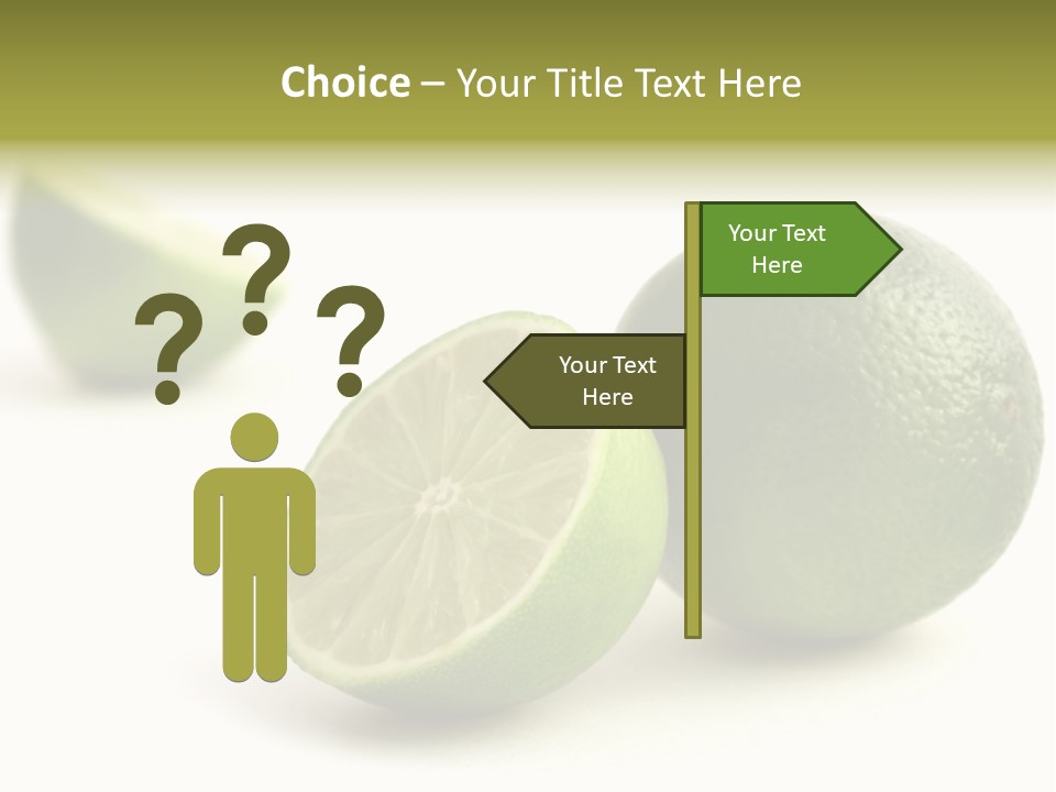 Drink Health Care Cut PowerPoint Template