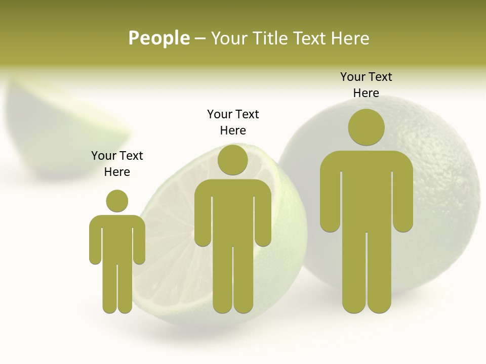 Drink Health Care Cut PowerPoint Template