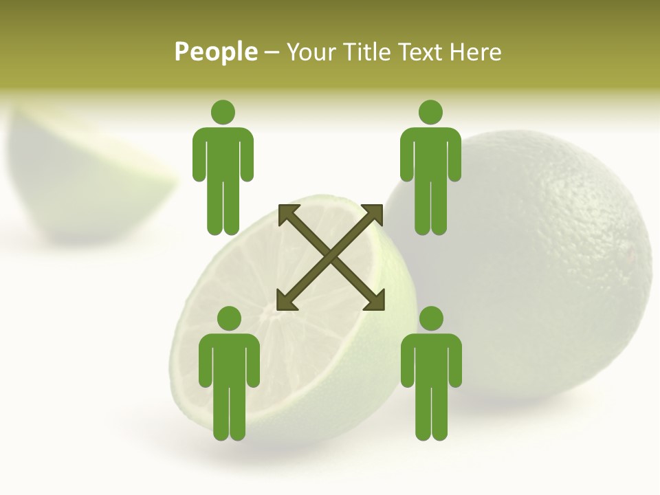 Drink Health Care Cut PowerPoint Template