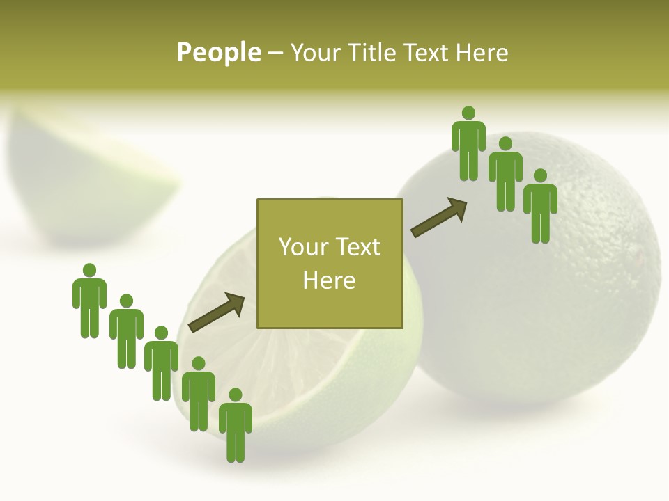 Drink Health Care Cut PowerPoint Template