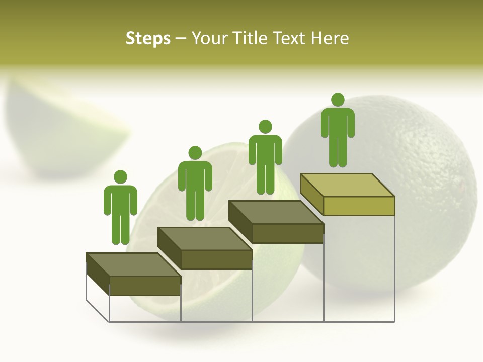 Drink Health Care Cut PowerPoint Template