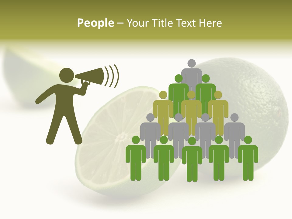 Drink Health Care Cut PowerPoint Template