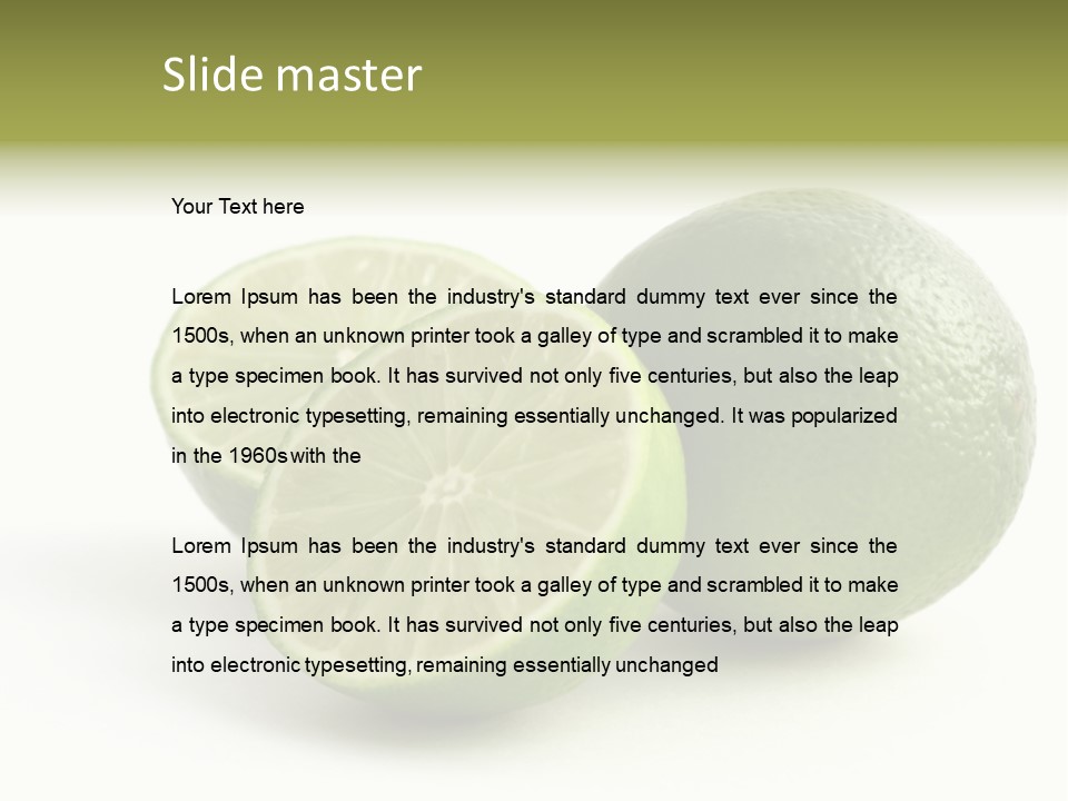 Over Bright Health PowerPoint Template