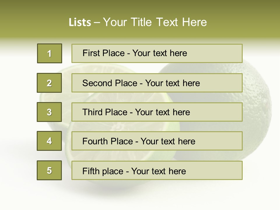 Over Bright Health PowerPoint Template