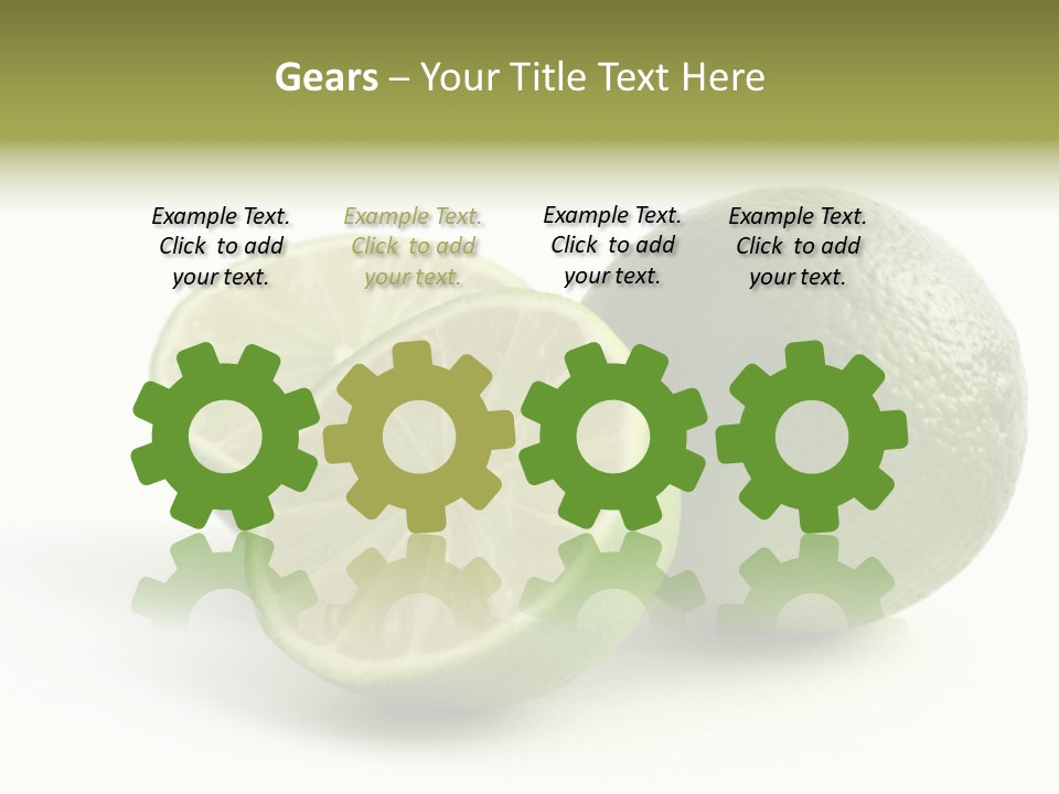 Over Bright Health PowerPoint Template