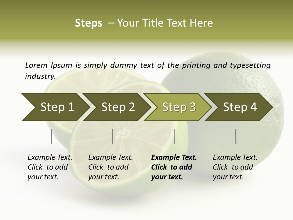 Over Bright Health PowerPoint Template