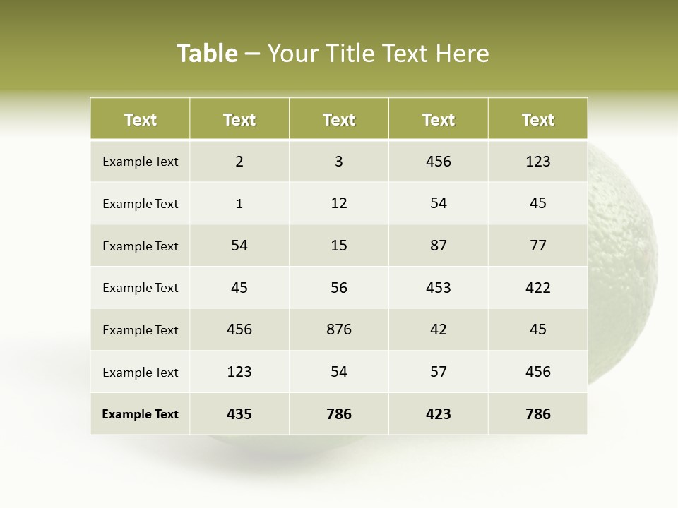 Over Bright Health PowerPoint Template
