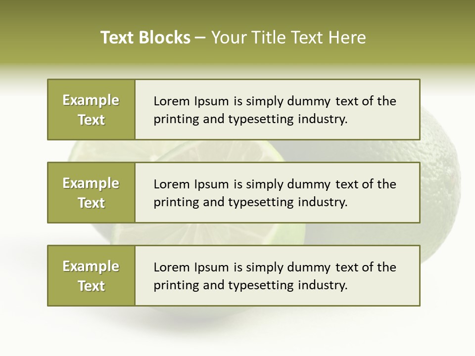 Over Bright Health PowerPoint Template