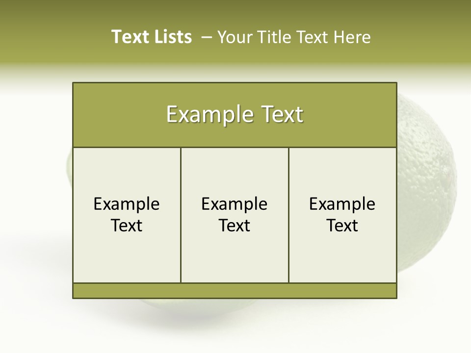 Over Bright Health PowerPoint Template