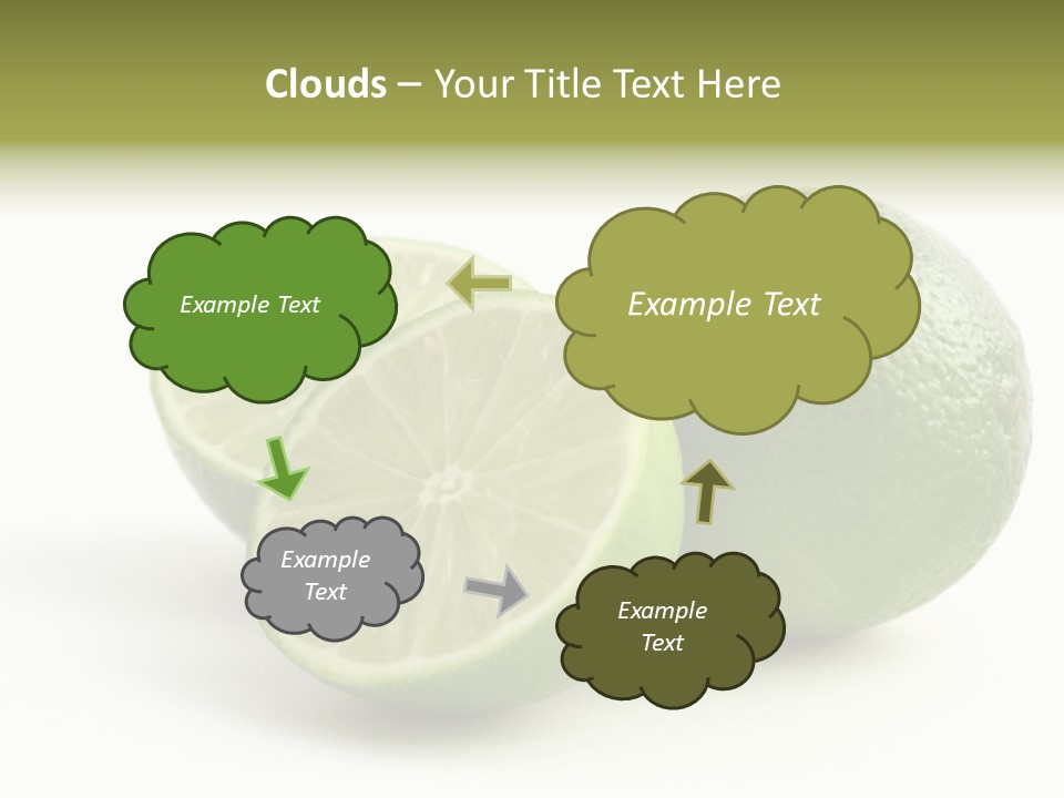 Over Bright Health PowerPoint Template