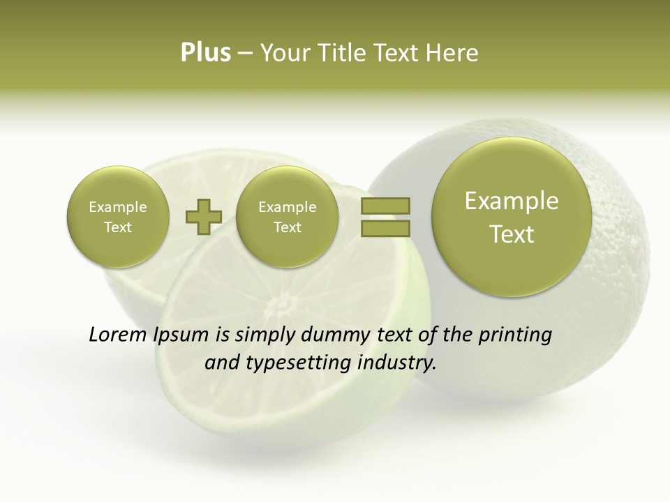 Over Bright Health PowerPoint Template