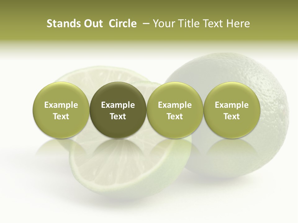 Over Bright Health PowerPoint Template