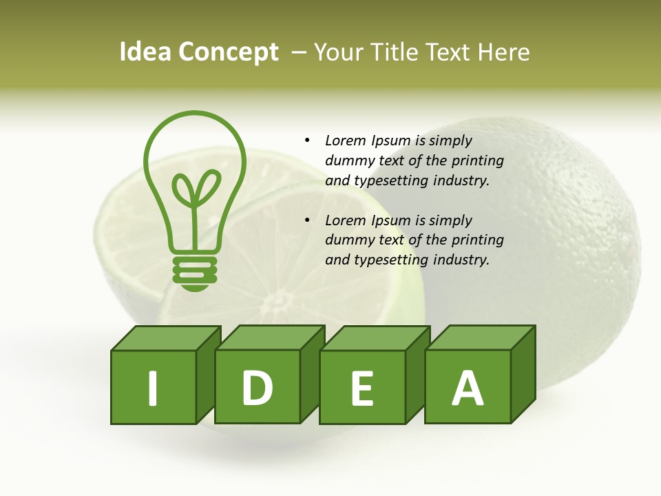 Over Bright Health PowerPoint Template